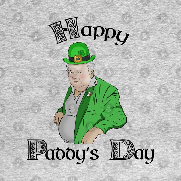 Happy Paddy Losty Day by Barnyardy